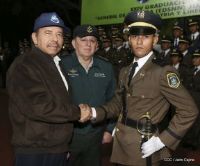 XXIV Graduación del Centro Superior de Estudios Militares