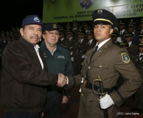 XXIV Graduación del Centro Superior de Estudios Militares