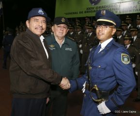 XXIV Graduación del Centro Superior de Estudios Militares