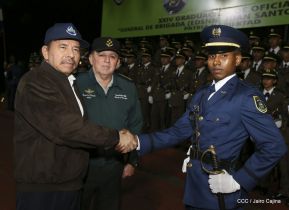 XXIV Graduación del Centro Superior de Estudios Militares