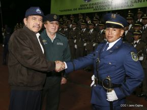 XXIV Graduación del Centro Superior de Estudios Militares