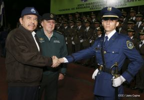 XXIV Graduación del Centro Superior de Estudios Militares