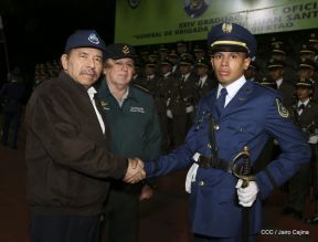 XXIV Graduación del Centro Superior de Estudios Militares