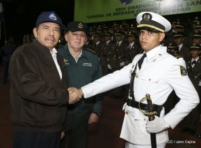 XXIV Graduación del Centro Superior de Estudios Militares