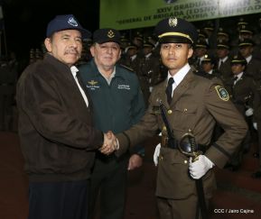 XXIV Graduación del Centro Superior de Estudios Militares