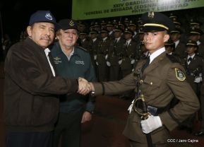XXIV Graduación del Centro Superior de Estudios Militares