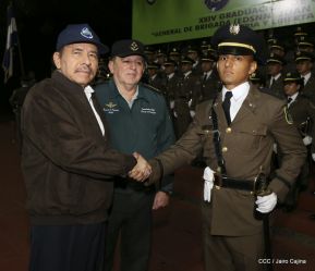 XXIV Graduación del Centro Superior de Estudios Militares