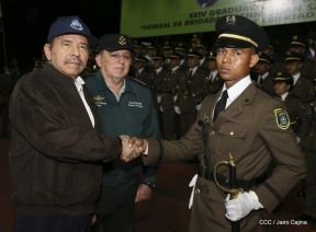 XXIV Graduación del Centro Superior de Estudios Militares