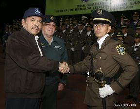 XXIV Graduación del Centro Superior de Estudios Militares