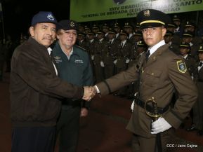 XXIV Graduación del Centro Superior de Estudios Militares