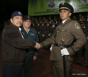 XXIV Graduación del Centro Superior de Estudios Militares