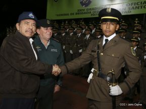 XXIV Graduación del Centro Superior de Estudios Militares