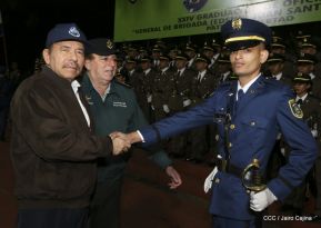 XXIV Graduación del Centro Superior de Estudios Militares