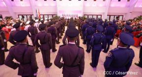 XXIV Graduación del Centro Superior de Estudios Militares