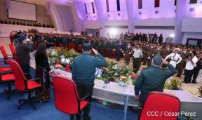 XXIV Graduación del Centro Superior de Estudios Militares