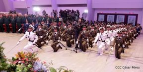 XXIV Graduación del Centro Superior de Estudios Militares