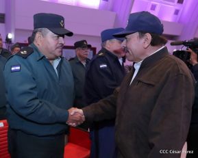 XXIV Graduación del Centro Superior de Estudios Militares