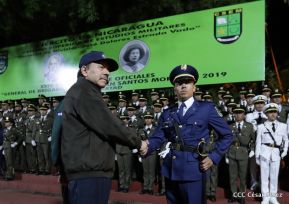 XXIV Graduación del Centro Superior de Estudios Militares