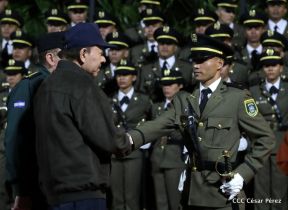 XXIV Graduación del Centro Superior de Estudios Militares