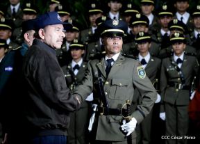 XXIV Graduación del Centro Superior de Estudios Militares