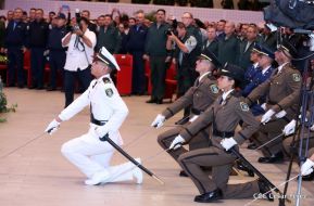 XXIV Graduación del Centro Superior de Estudios Militares