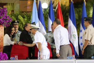 Nicaragua entrega presidencia pro tempore de la CFAC a República Dominicana