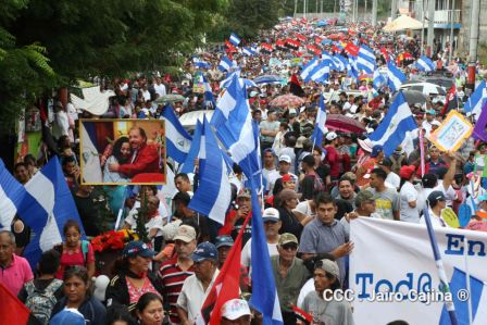 ¡Derechos para Todos!, por la paz, el amor y la reconciliación