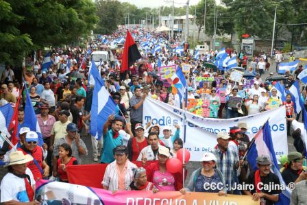 ¡Derechos para Todos!, por la paz, el amor y la reconciliación