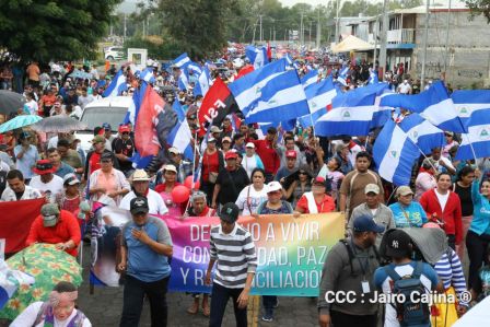 ¡Derechos para Todos!, por la paz, el amor y la reconciliación