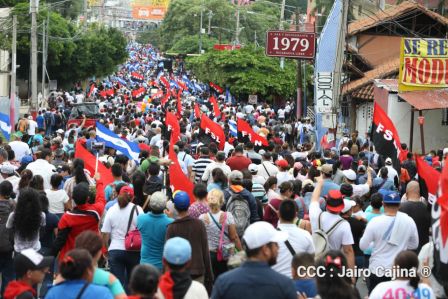 ¡Derechos para Todos!, por la paz, el amor y la reconciliación