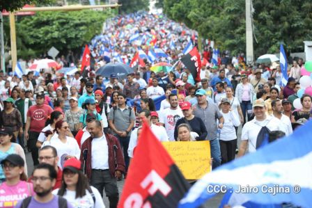 ¡Derechos para Todos!, por la paz, el amor y la reconciliación