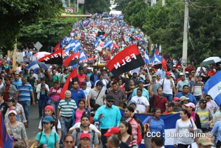 ¡Derechos para Todos!, por la paz, el amor y la reconciliación