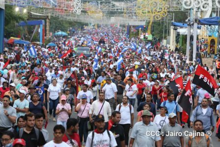 ¡Derechos para Todos!, por la paz, el amor y la reconciliación