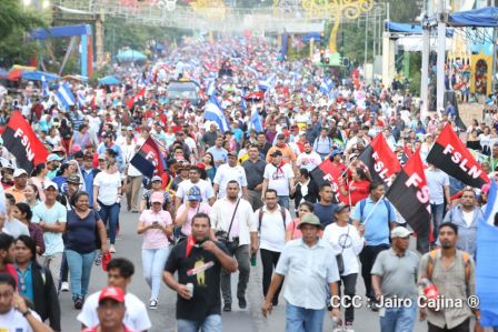 ¡Derechos para Todos!, por la paz, el amor y la reconciliación