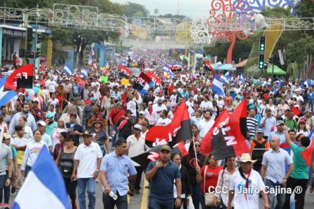 ¡Derechos para Todos!, por la paz, el amor y la reconciliación