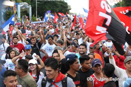 ¡Derechos para Todos!, por la paz, el amor y la reconciliación