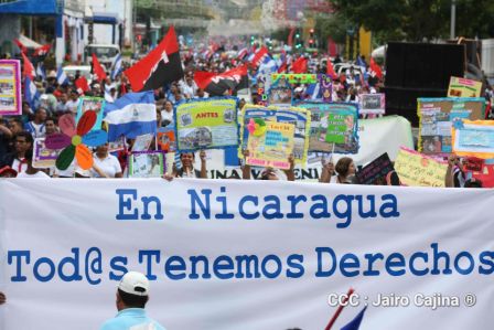 ¡Derechos para Todos!, por la paz, el amor y la reconciliación
