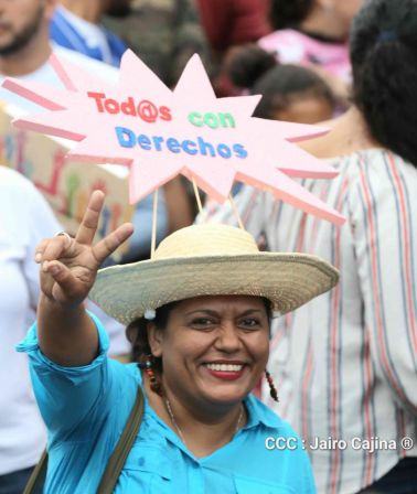 ¡Derechos para Todos!, por la paz, el amor y la reconciliación