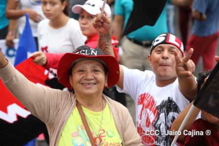 ¡Derechos para Todos!, por la paz, el amor y la reconciliación