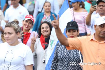 ¡Derechos para Todos!, por la paz, el amor y la reconciliación