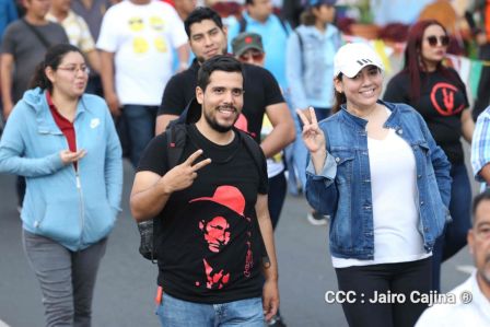 ¡Derechos para Todos!, por la paz, el amor y la reconciliación