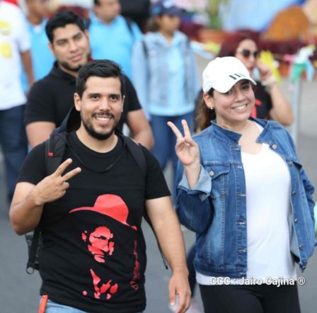 ¡Derechos para Todos!, por la paz, el amor y la reconciliación