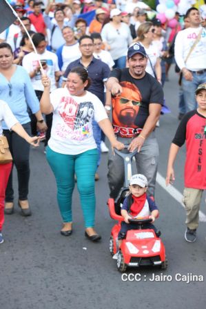 ¡Derechos para Todos!, por la paz, el amor y la reconciliación