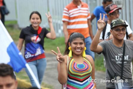 ¡Derechos para Todos!, por la paz, el amor y la reconciliación