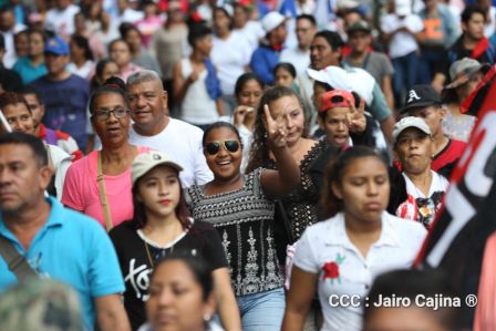 ¡Derechos para Todos!, por la paz, el amor y la reconciliación