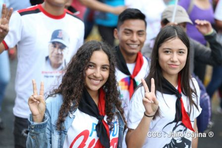 ¡Derechos para Todos!, por la paz, el amor y la reconciliación