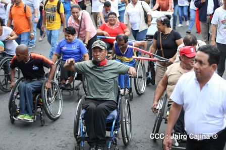 ¡Derechos para Todos!, por la paz, el amor y la reconciliación