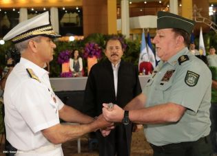 Nicaragua entrega presidencia pro tempore de la CFAC a República Dominicana