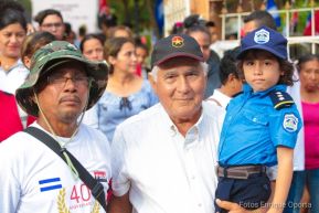 41 aniversario del paso a la inmortalidad del Comandante Gaspar García Laviana