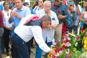 41 aniversario del paso a la inmortalidad del Comandante Gaspar García Laviana